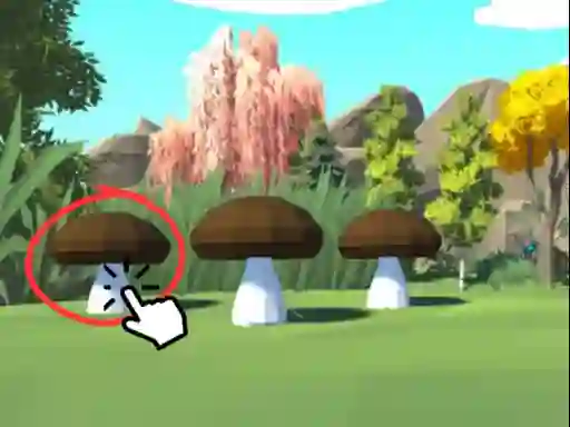 Oyunu Hidden Mushrooms çevrimiçi