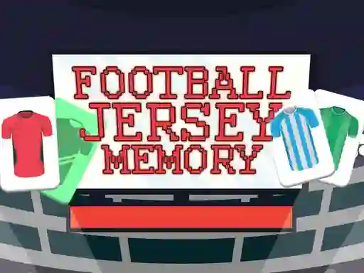 Oyunu Football Jersey Memory çevrimiçi