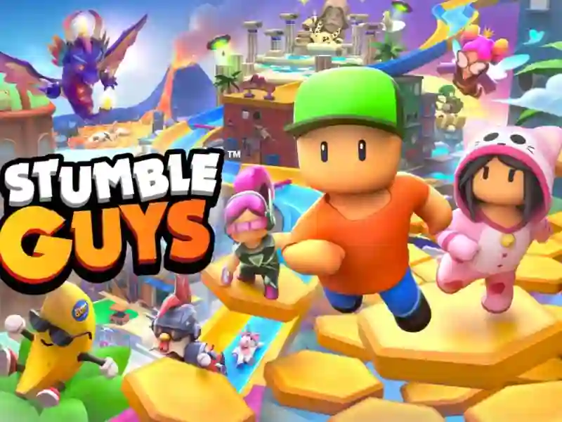 Oyunu Stumble Guys çevrimiçi