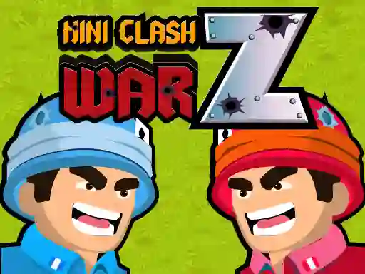 Oyunu Mini Clash War Z çevrimiçi