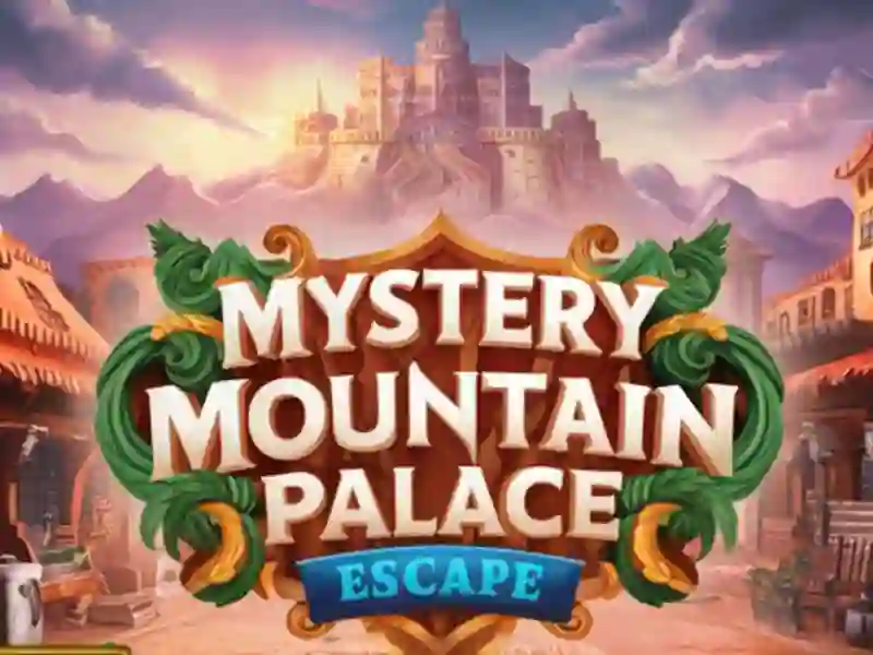 Oyunu Mystery Mountain Palace Escape çevrimiçi