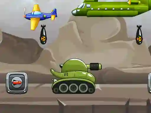 Oyunu Defense Of The Tank çevrimiçi