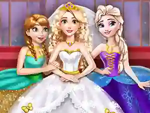 Oyunu Goldie Princess Wedding çevrimiçi