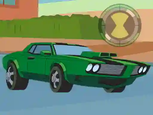 Oyunu Ben 10 Hidden Keys çevrimiçi