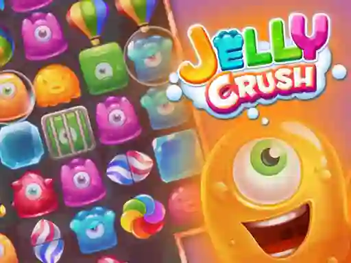 Oyunu Jelly Crush çevrimiçi