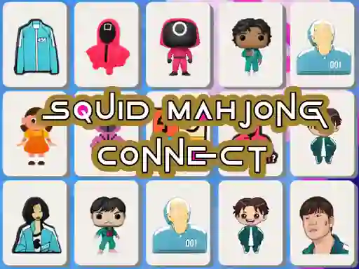 Oyunu Squid Mahjong Connect çevrimiçi