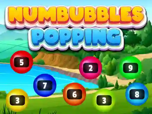 Oyunu Numbubbles Popping çevrimiçi
