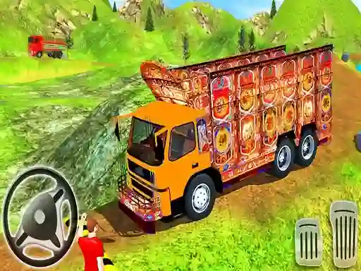 Oyunu Indian Cargo Truck Transporter çevrimiçi