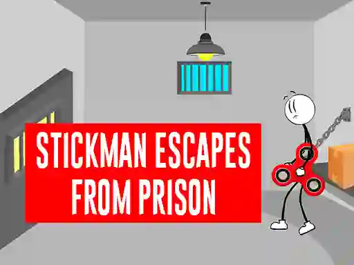 Oyunu Stickman Escapes From Prison çevrimiçi