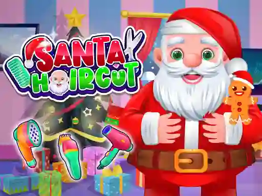 Oyunu Santa Haircut çevrimiçi