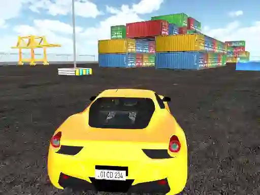 Oyunu Dockyard Car Parking çevrimiçi