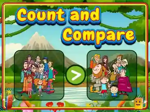 Oyunu Count And Compare çevrimiçi