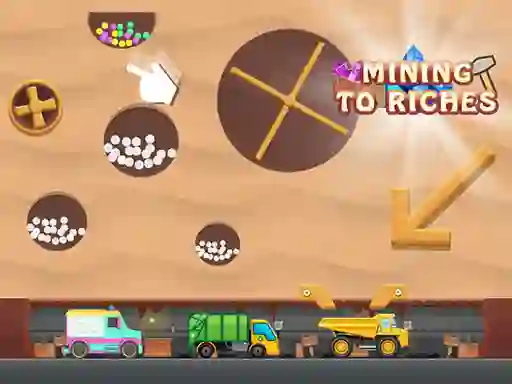 Oyunu Mining To Riches çevrimiçi