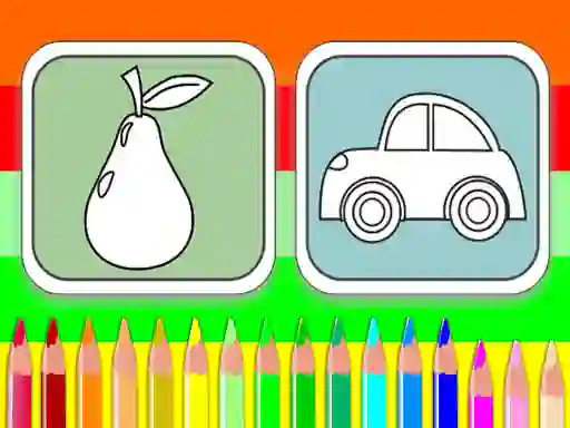 Oyunu Fun Coloring Book çevrimiçi