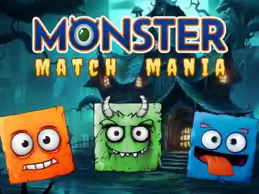 Oyunu Monster Match Mania çevrimiçi
