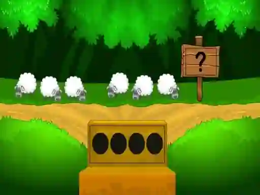 Oyunu Sheep Farm Escape çevrimiçi