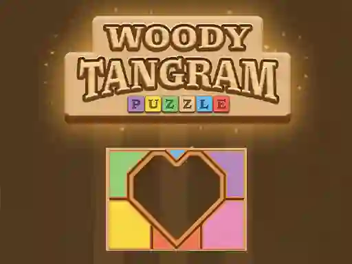 Oyunu Woody Tangram Puzzle çevrimiçi