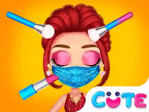 Oyunu My Quarantine Glam Look çevrimiçi