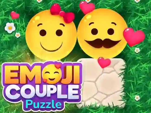 Oyunu Emoji Couple Puzzle çevrimiçi