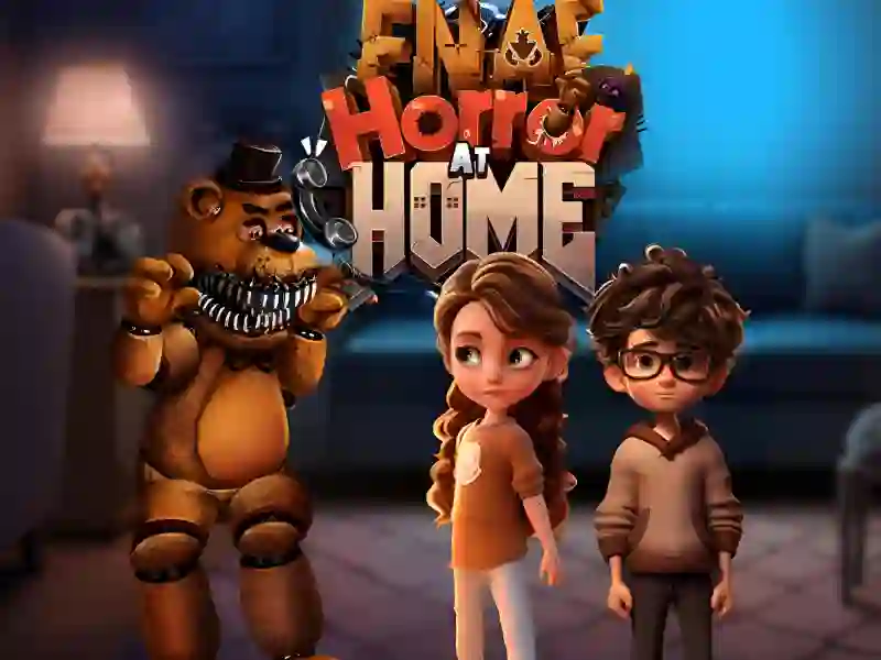 Oyunu FNAF Horror At Home çevrimiçi