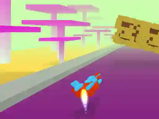 Oyunu Spaceship Race çevrimiçi