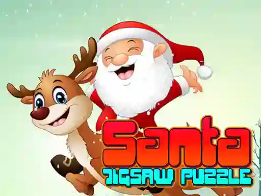 Oyunu Santa Jigsaw Puzzle çevrimiçi