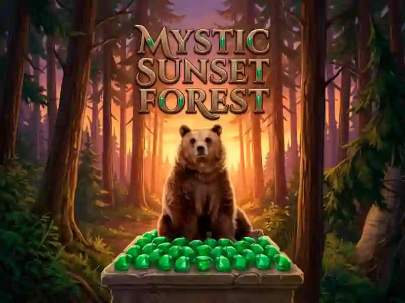 Oyunu Mystic sunset forest çevrimiçi