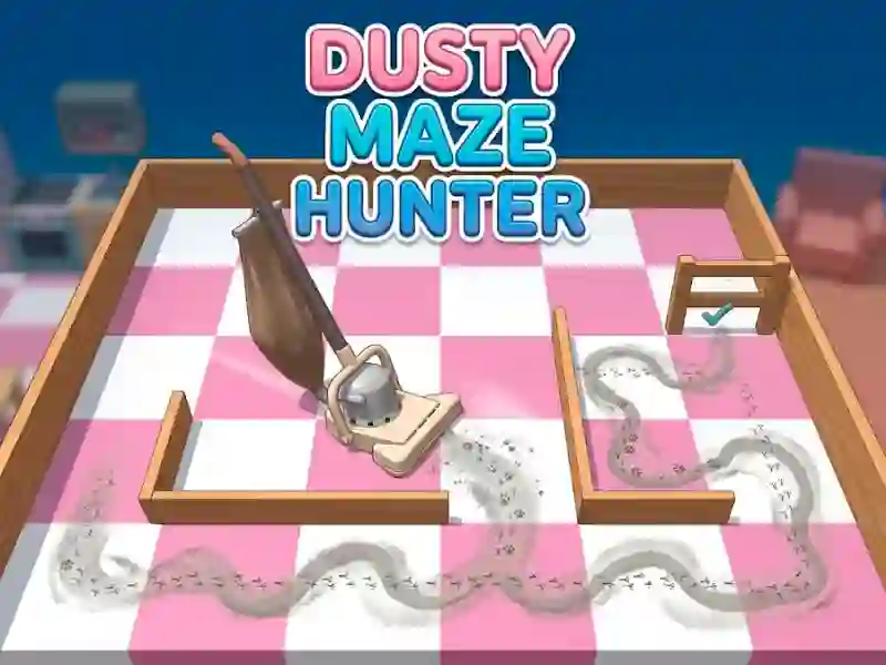 Oyunu Dusty Maze Hunter çevrimiçi