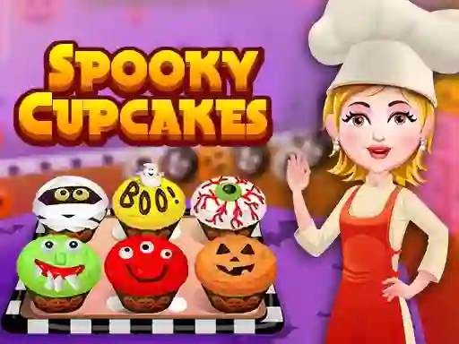 Oyunu Spooky Cupcakes çevrimiçi