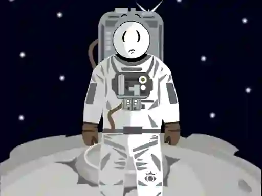 Oyunu Stickman in Space çevrimiçi