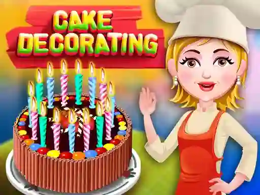 Oyunu Cake decorating çevrimiçi