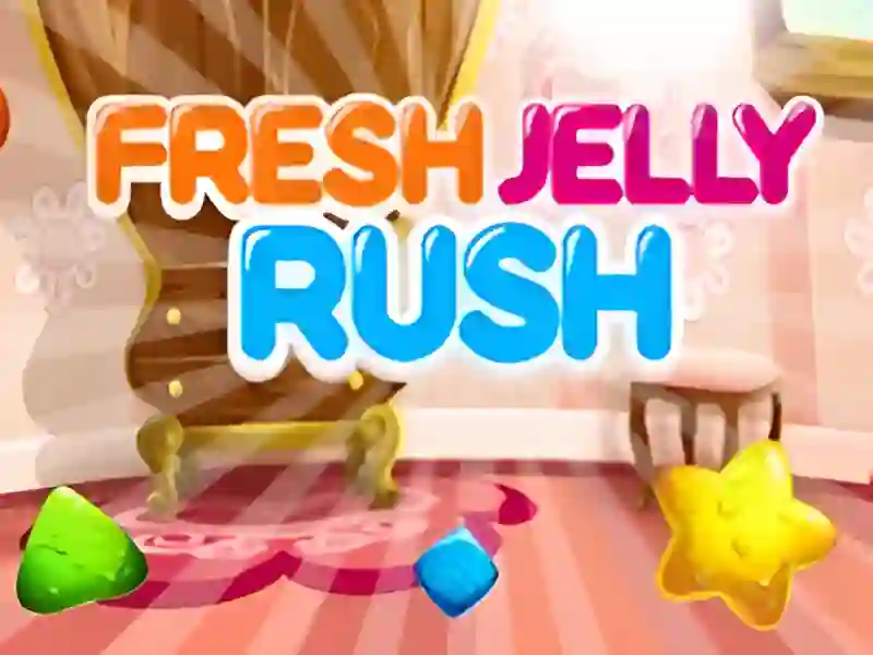 Oyunu Fresh Jelly Rush çevrimiçi