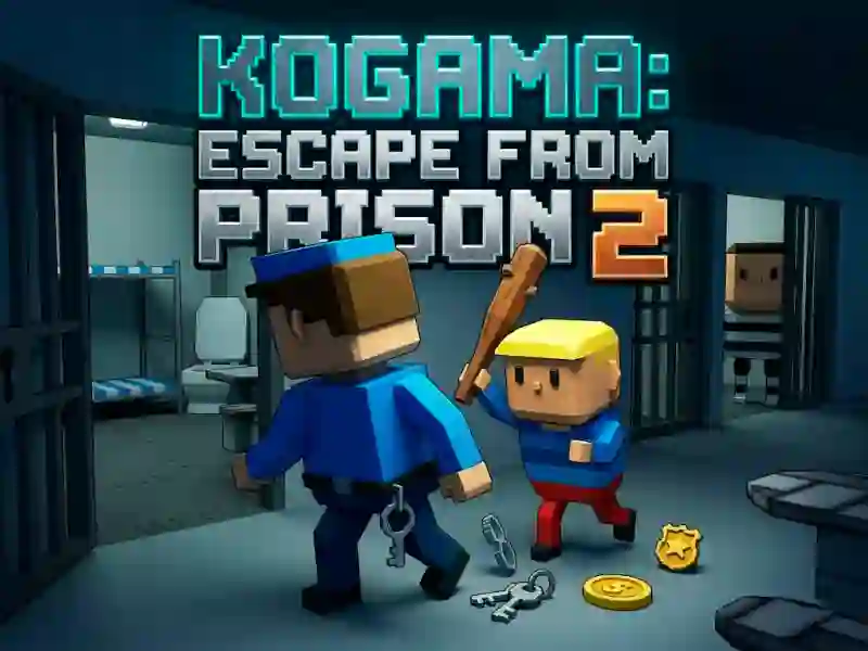 Oyunu Kogama: Escape from prison 2 çevrimiçi