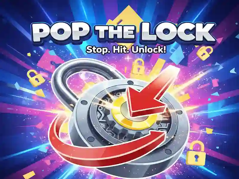 Oyunu Pop The Lock çevrimiçi