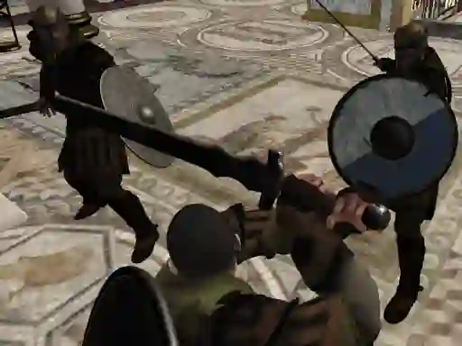 Oyunu Parthian Warrior çevrimiçi