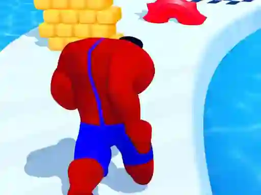 Oyunu Super Hero Race çevrimiçi
