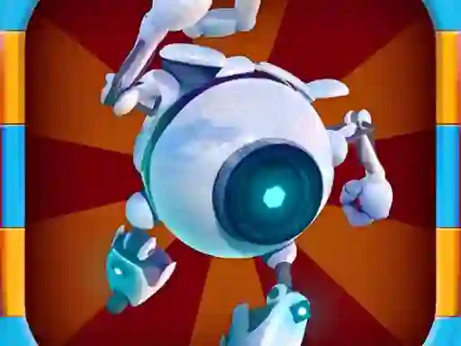 Oyunu Crazy robot çevrimiçi