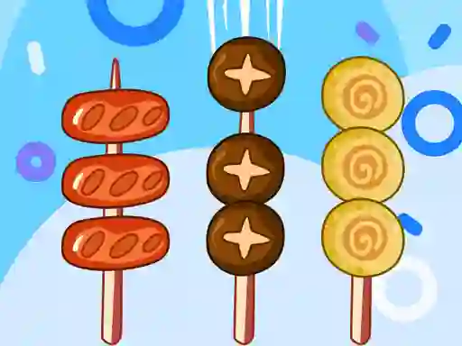 Oyunu Merge Food Puzzle çevrimiçi