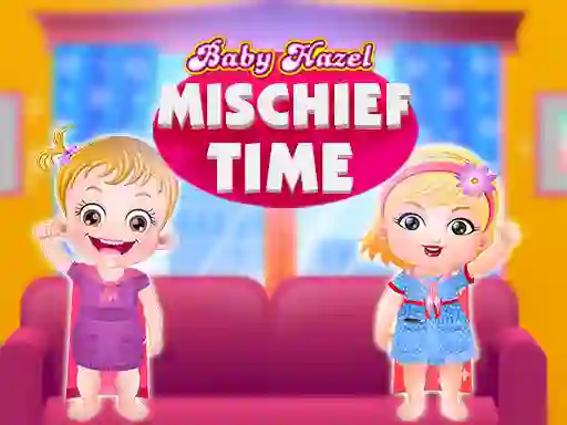 Oyunu Baby Hazel mischief time çevrimiçi
