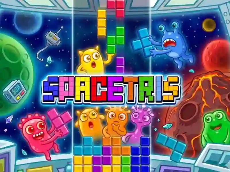 Oyunu SpaceTris çevrimiçi