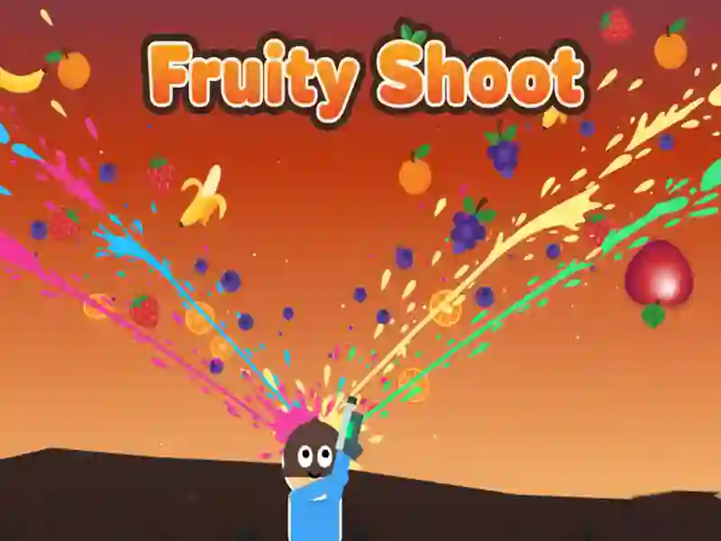 Oyunu Fruity Shoot çevrimiçi