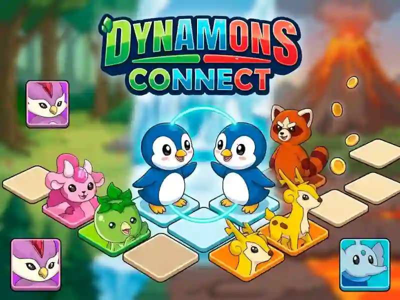 Oyunu Dynamons Connect çevrimiçi