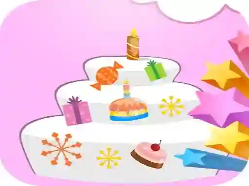 Oyunu Happy Birthday Cake Decor çevrimiçi