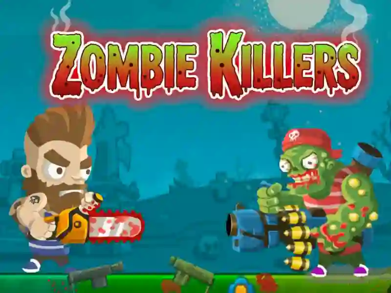 Oyunu Zombie Killers çevrimiçi