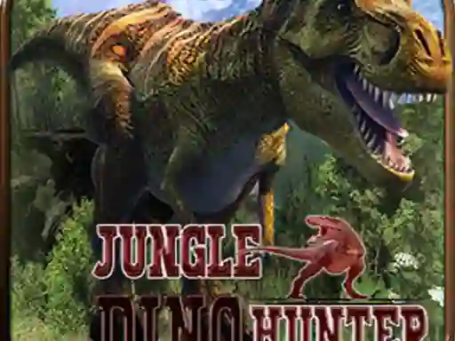 Oyunu Jungle Dino Hunter çevrimiçi