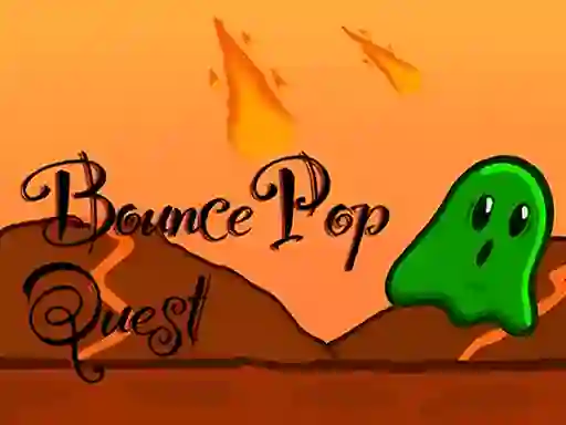 Oyunu Bounce Pop Quest çevrimiçi