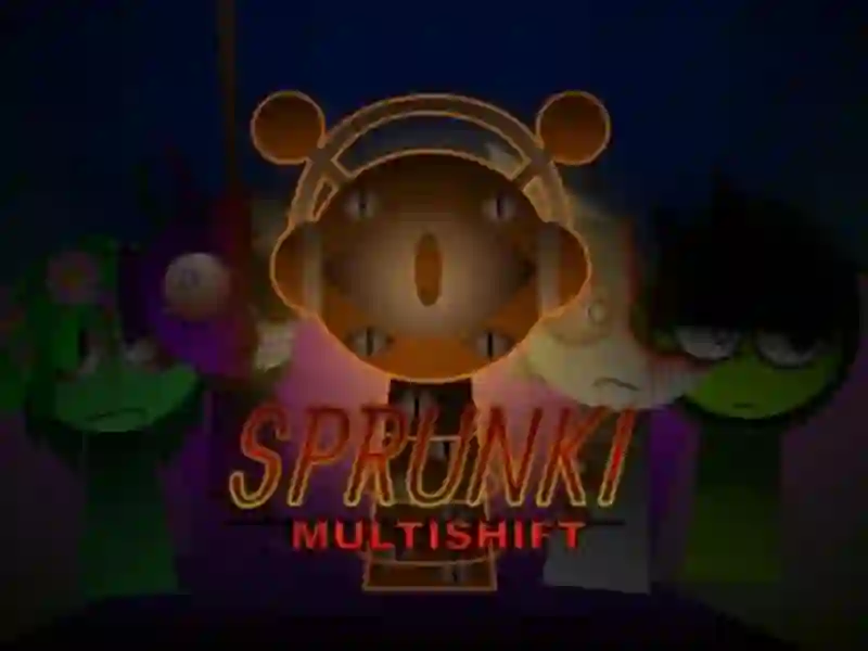 Oyunu Sprunki Multishift çevrimiçi