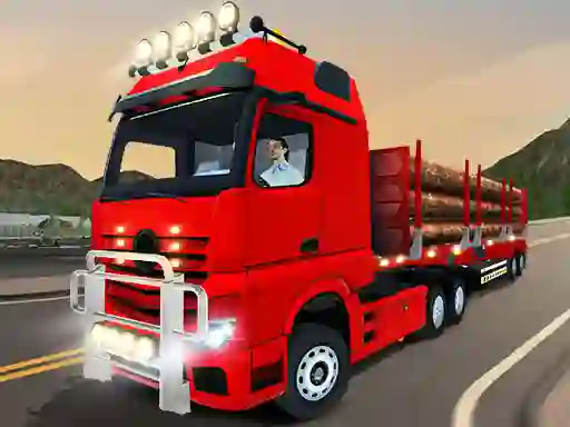 Oyunu City Truck Driver çevrimiçi