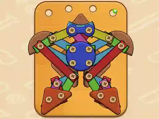 Oyunu Wood & Screw Puzzle çevrimiçi