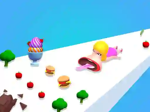 Oyunu Mouth Shift 3D çevrimiçi